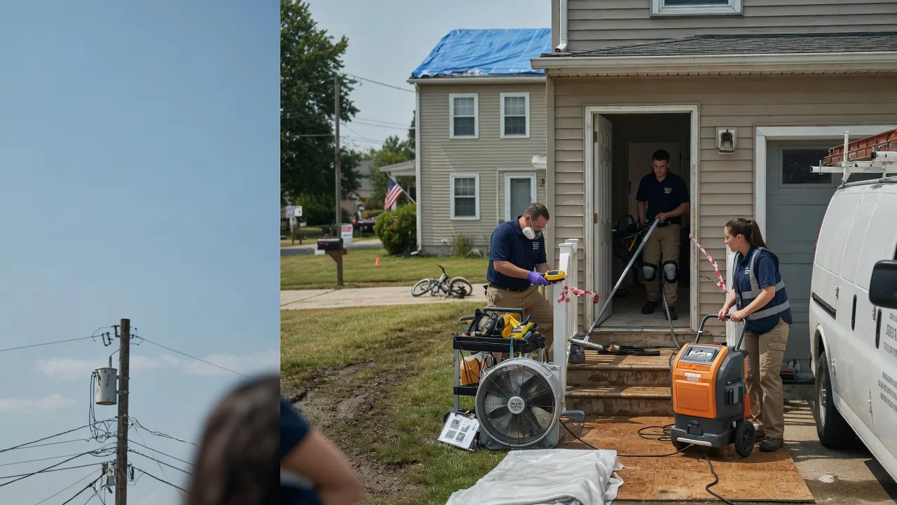 Water Damage Repair in Maryland Line, MD near me